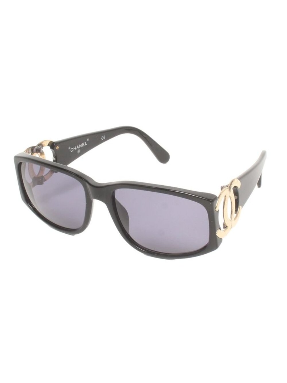Chanel Sunglasses Eyewear Black